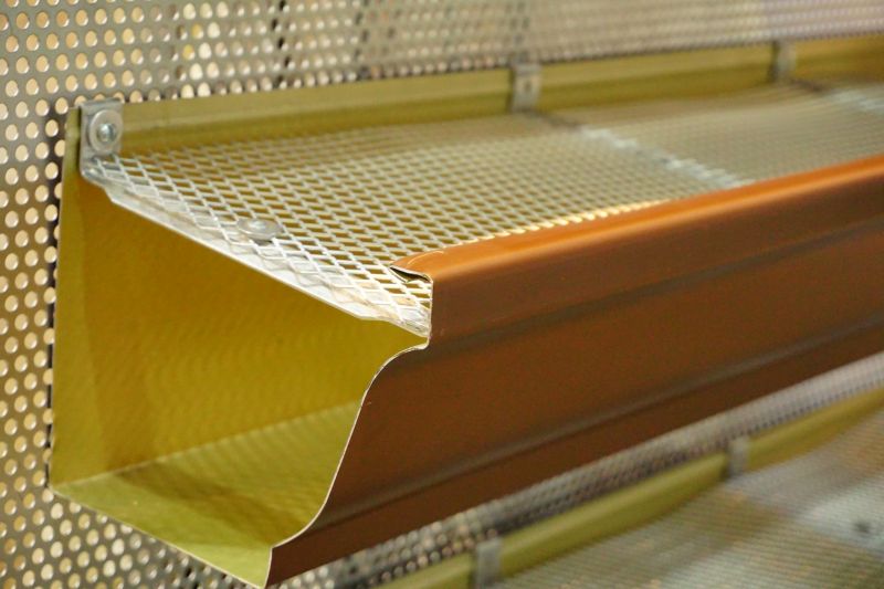 Mesh Screen Gutter Covers