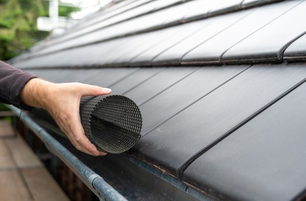 Gutter Mesh Installation in Glenview