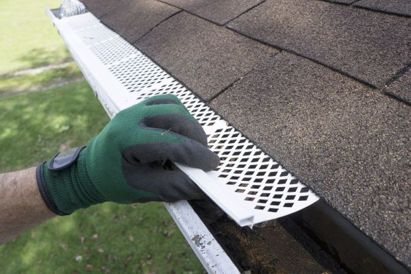 Gutter Filter Installation in Glenview